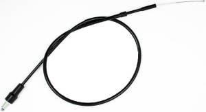 BLACK VINYL THROTTLE CABLE