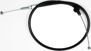 BLACK VINYL THROTTLE PUSH CABLE