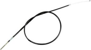 BLACK VINYL REAR HAND BRAKE CABLE