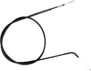 BLACK VINYL REAR HAND BRAKE CABLE