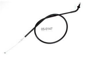 BLACK VINYL REAR HAND BRAKE CABLE