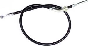 BLACK VINYL FRONT BRAKE LOWER CABLE