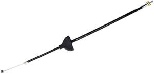 BLACK VINYL FRONT BRAKE TOP CABLE