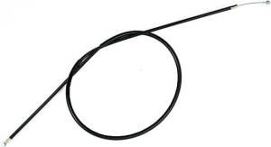 BLACK VINYL CHOKE CABLE