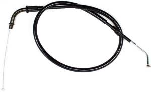 BLACK VINYL THROTTLE PULL CABLE