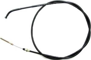 BLACK VINYL REAR HAND BRAKE CABLE