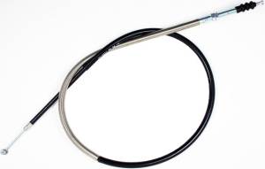 BLACK VINYL CLUTCH CABLE