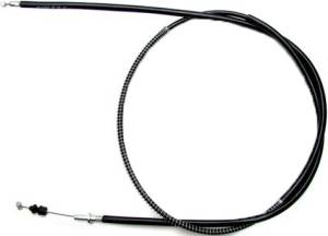 BLACK VINYL REAR HAND BRAKE CABLE