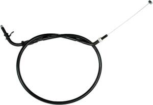 BLACK VINYL THROTTLE PULL CABLE