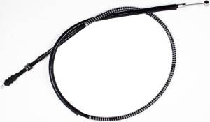 BLACK VINYL CLUTCH CABLE