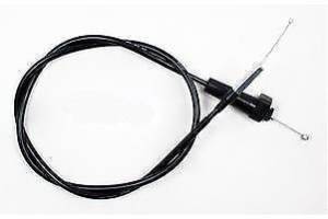 BLACK VINYL THROTTLE PULL CABLE