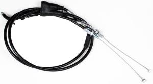 BLACK VINYL THROTTLE PULL CABLE