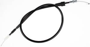 BLACK VINYL THROTTLE CABLE