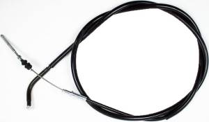 BLACK VINYL REAR HAND BRAKE CABLE