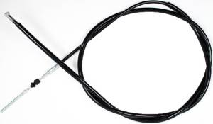 BLACK VINYL REAR HAND BRAKE CABLE