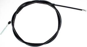 BLACK VINYL REAR HAND BRAKE CABLE