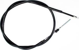 BLACK VINYL REAR HAND BRAKE CABLE