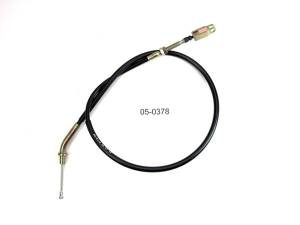 BLACK VINYL REAR HAND BRAKE CABLE