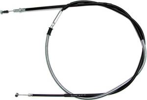 BLACK VINYL REAR HAND BRAKE CABLE