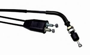 BLACK VINYL THROTTLE CABLE