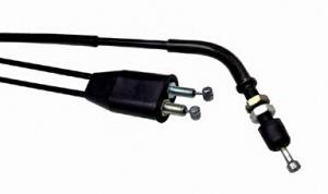 BLACK VINYL THROTTLE CABLE