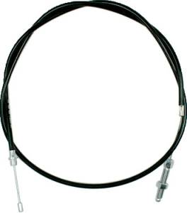 BLACK VINYL CLUTCH CABLE