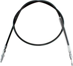 BLACK VINYL CLUTCH CABLE