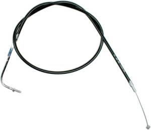 BLACK VINYL THROTTLE CABLE