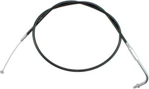 BLACK VINYL THROTTLE CABLE