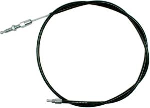 BLACK VINYL CLUTCH CABLE