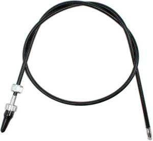 BLACK VINYL SPEEDO CABLE