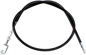 BLACK VINYL CLUTCH CABLE