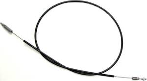 BLACK VINYL CLUTCH CABLE