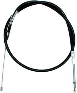 BLACK VINYL CLUTCH LW CABLE