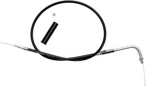 BLACK VINYL IDLE CABLE