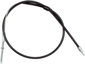 BLACK VINYL CLUTCH CABLE