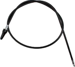 BLACK VINYL SPEEDO CABLE