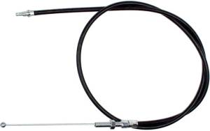 BLACK VINYL CLUTCH LW CABLE