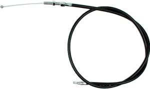 BLACK VINYL CLUTCH LW CABLE