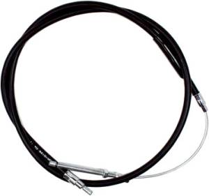 BLACK VINYL CLUTCH LW CABLE