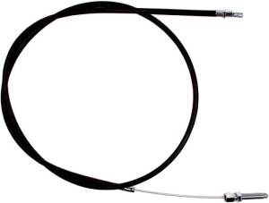 BLACK VINYL CLUTCH LW CABLE