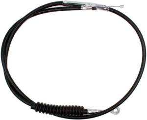 BLACK VINYL CLUTCH LW CABLE