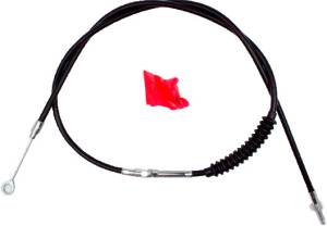 BLACK VINYL CLUTCH LW CABLE