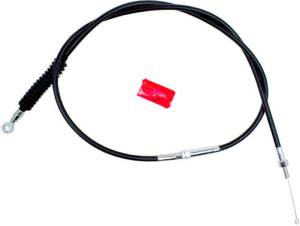 BLACK VINYL CLUTCH LW CABLE