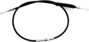 BLACK VINYL CLUTCH LW CABLE