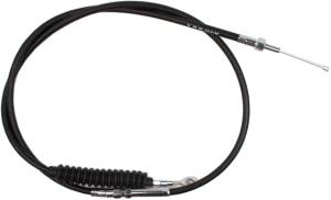 BLACK VINYL CLUTCH LW CABLE