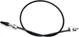 BLACK VINYL SPEEDO CABLE