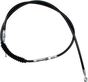 BLACK VINYL CLUTCH LW CABLE