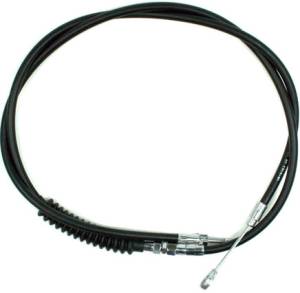 BLACK VINYL CLUTCH LW CABLE