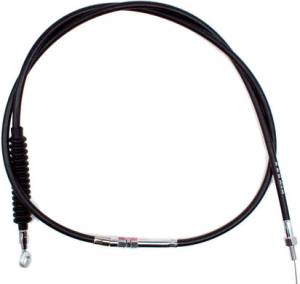 BLACK VINYL CLUTCH LW CABLE